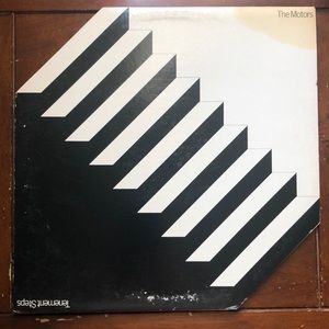 The Motors Tenement Steps Vinyl Lp '80